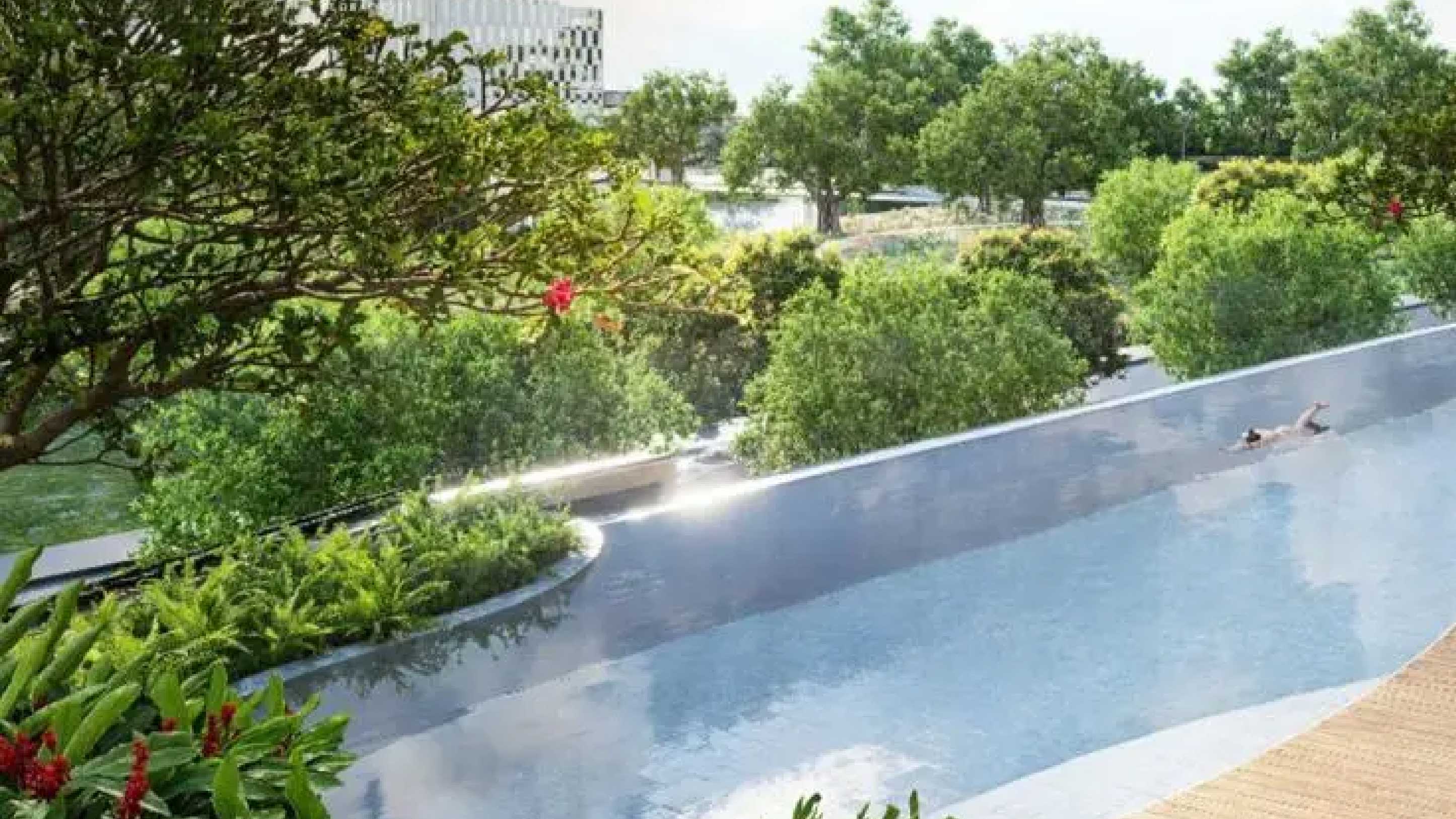 HỒ BƠI VÔ CỰC